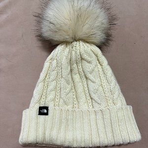 North Face Pom Pom Hat